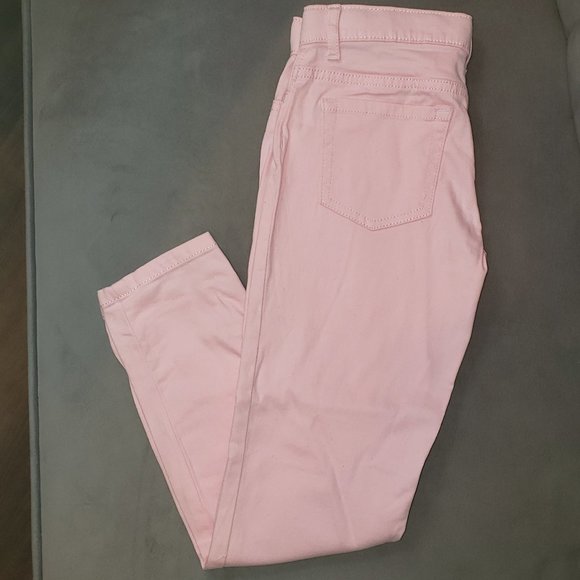Childrens Place Pink Cotton Pants Size 6X/7 - Picture 1 of 5